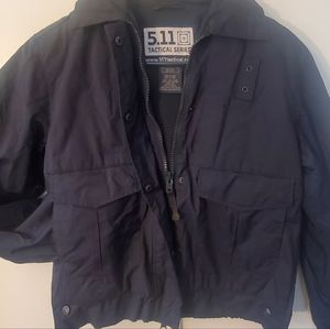 5.11 TACTICAL NAVY BLUE JACKET - SIZE SMALL